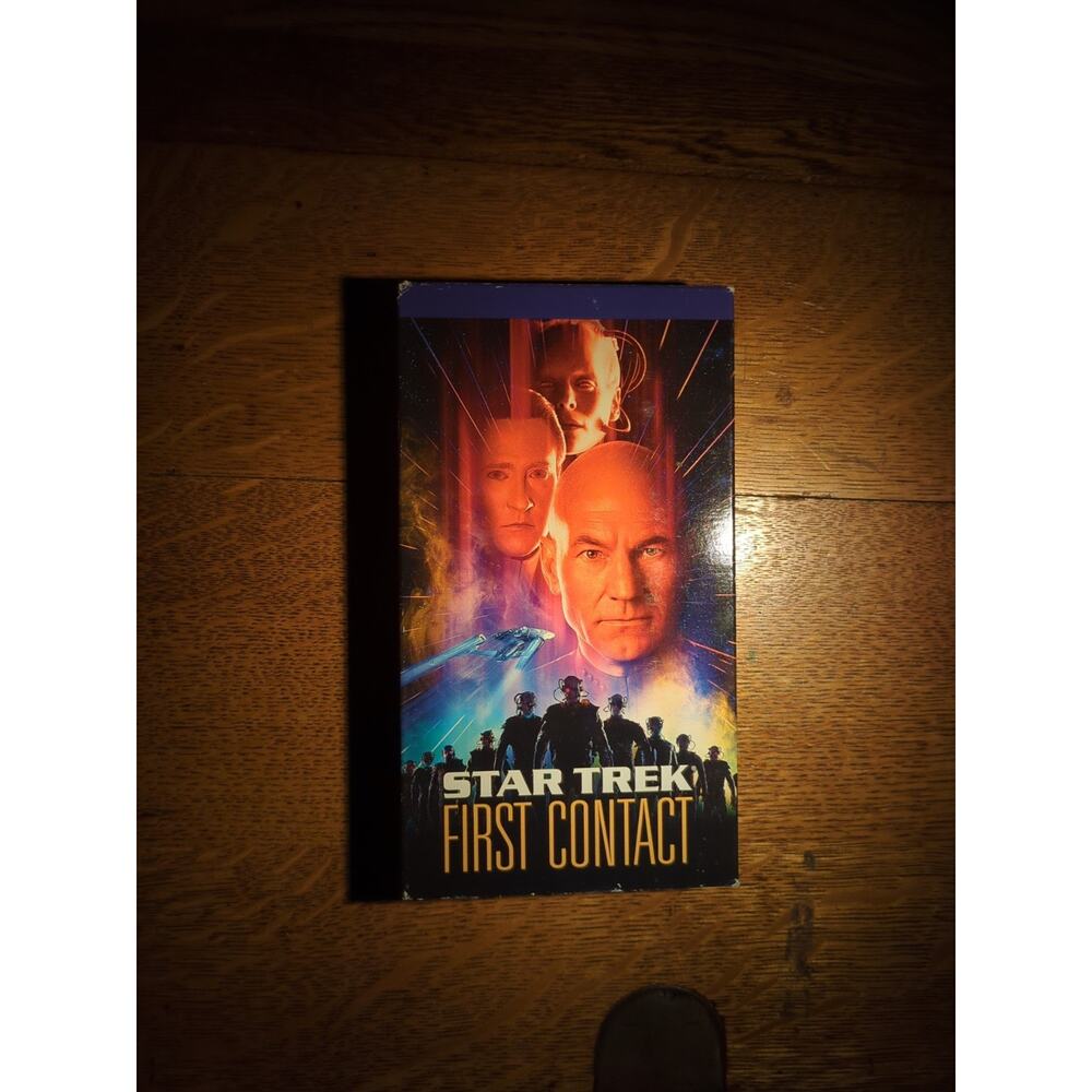 Star Trek-First Contact (VHS, 1996)